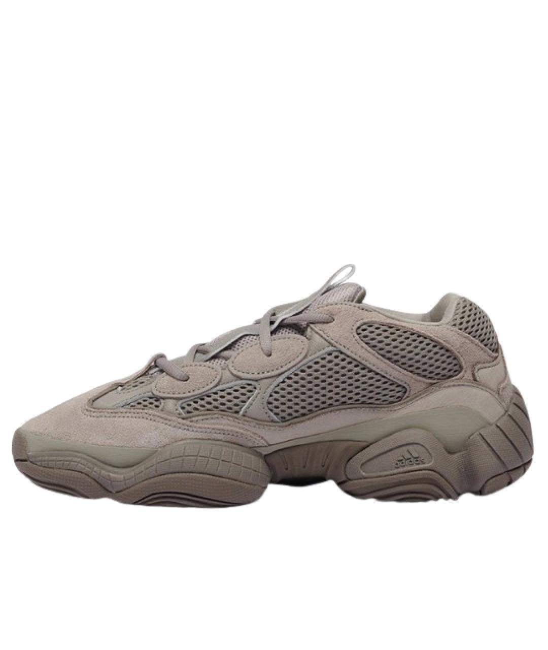 ADIDAS YEEZY Серые кроссовки, фото 2