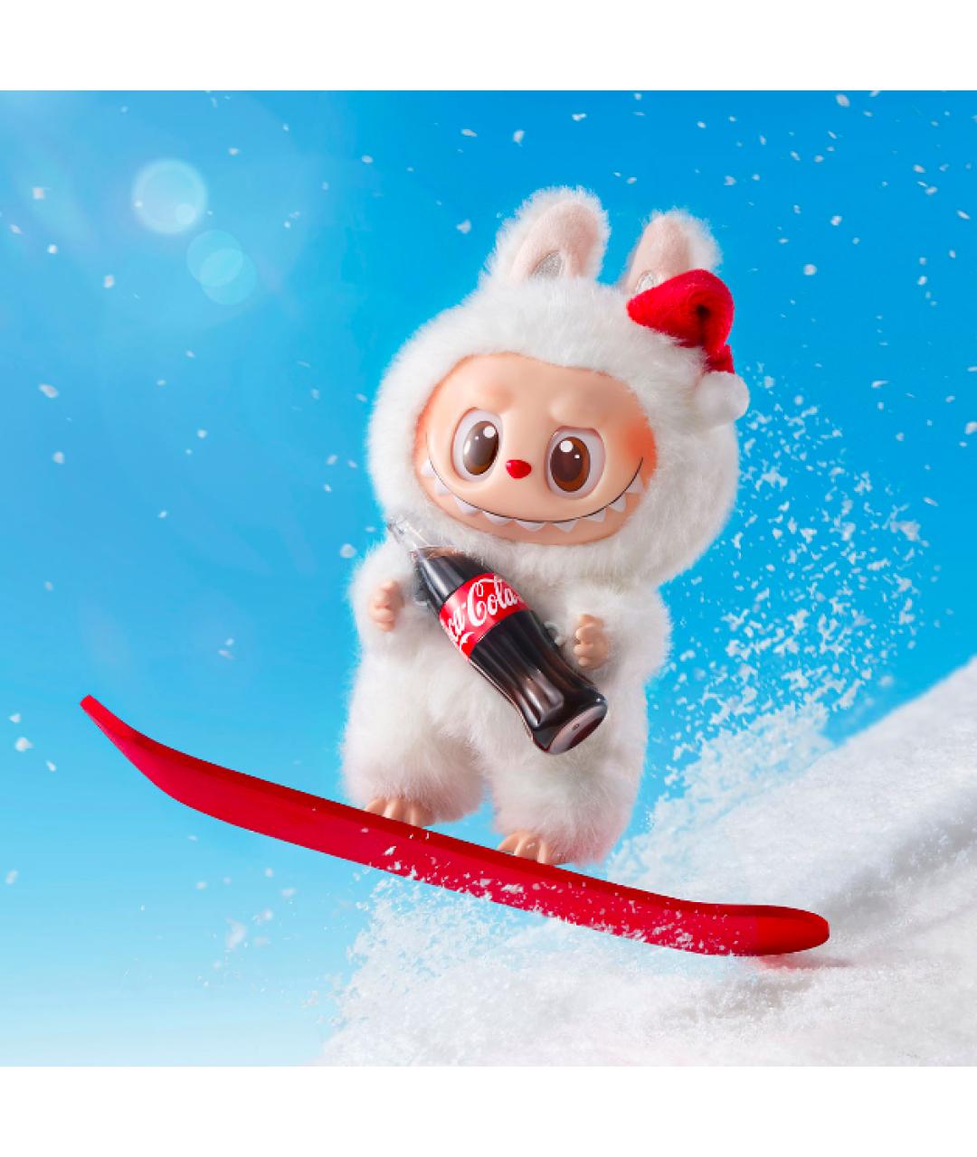 POP MART Белый брелок, фото 3