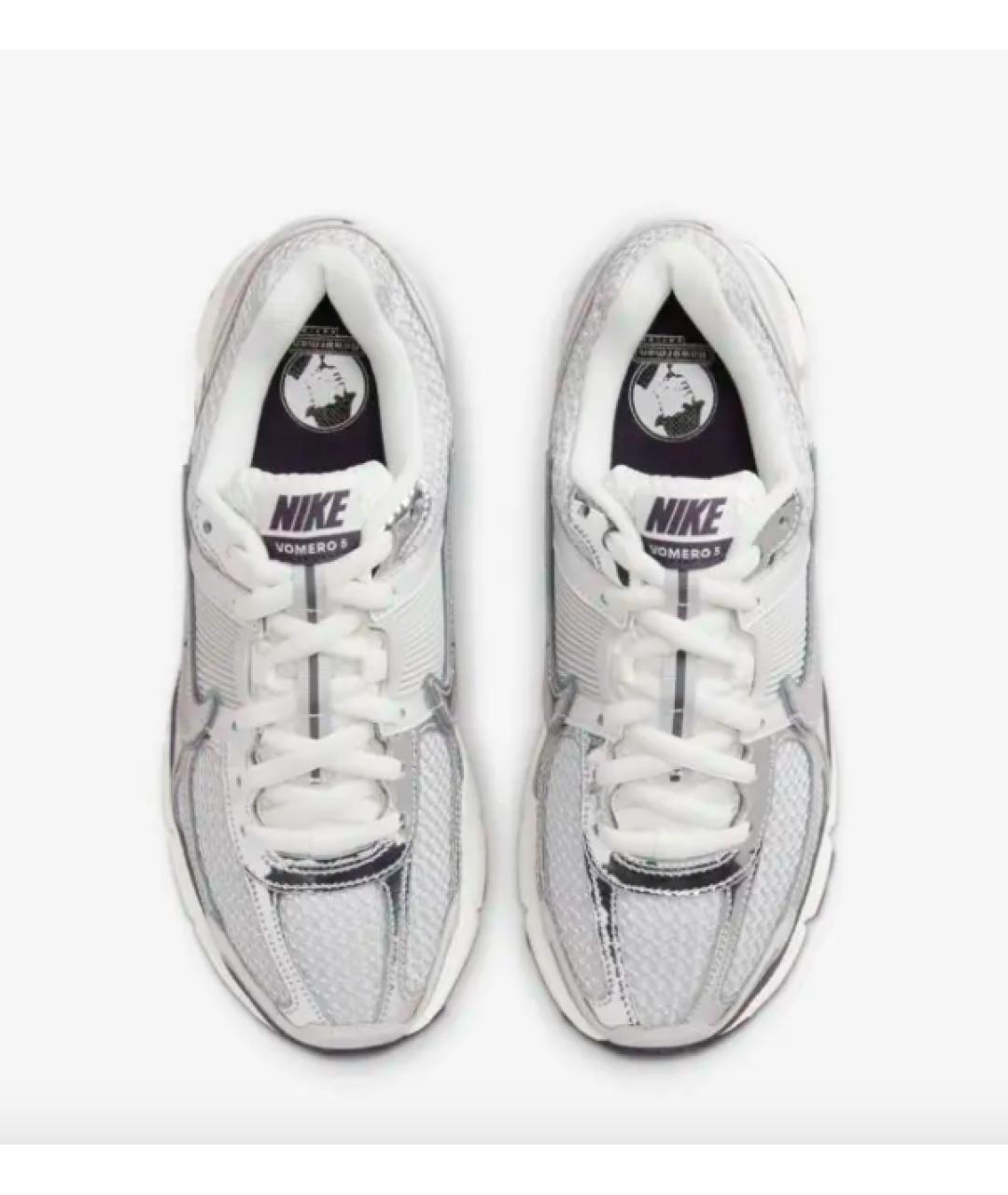 NIKE Серые кроссовки, фото 4