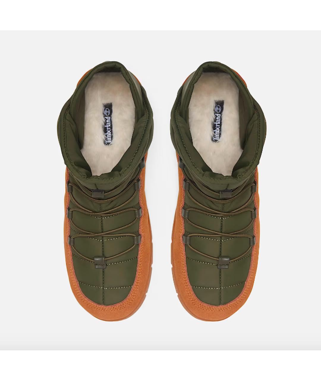 TIMBERLAND Хаки ботинки, фото 2