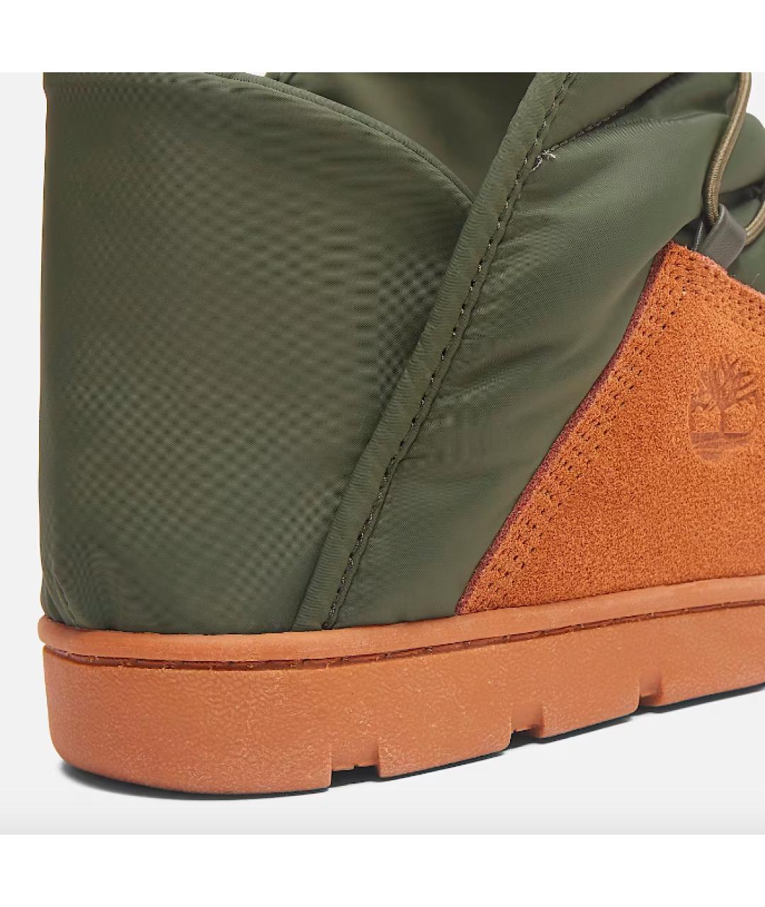 TIMBERLAND Хаки ботинки, фото 7