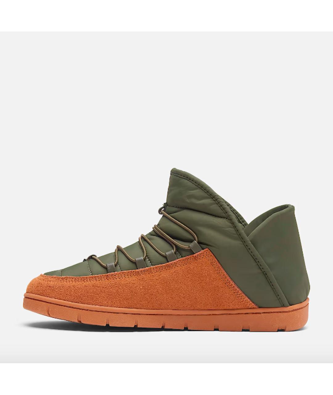 TIMBERLAND Хаки ботинки, фото 6