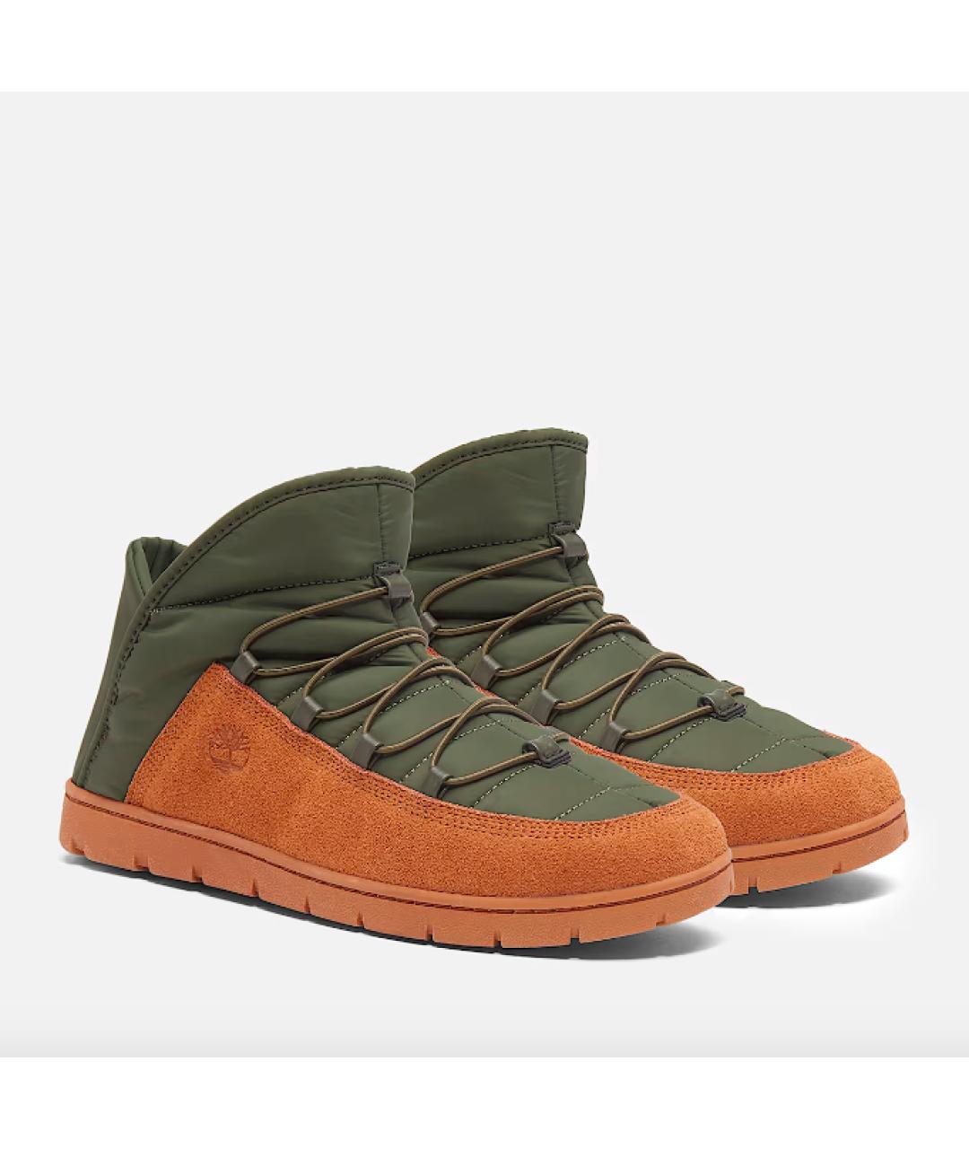 TIMBERLAND Хаки ботинки, фото 4