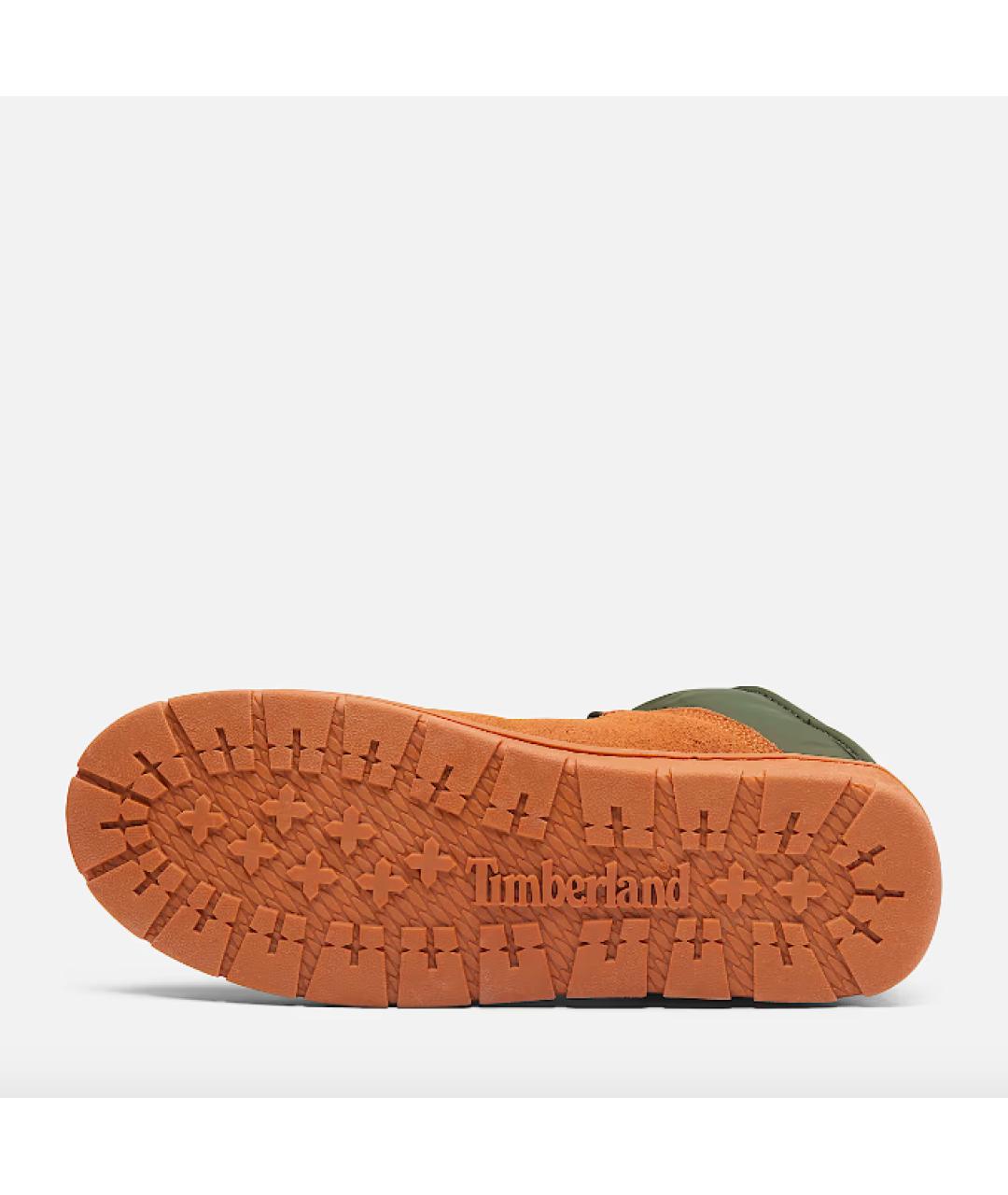 TIMBERLAND Хаки ботинки, фото 3
