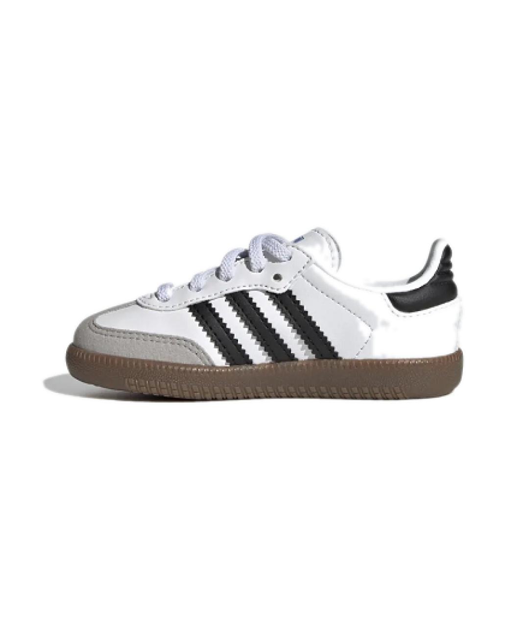 ADIDAS ORIGINALS KIDS Белые кеды, фото 2