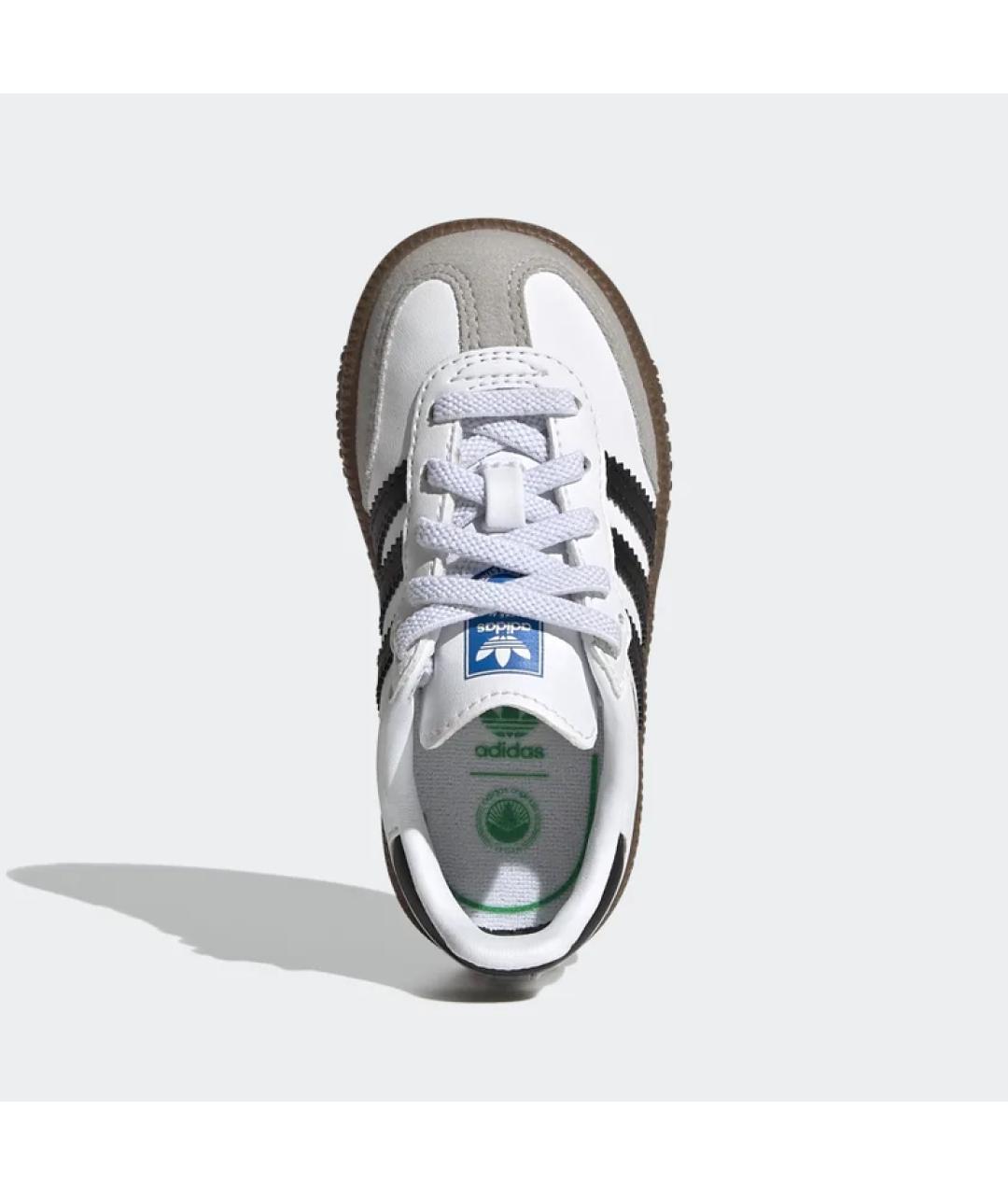 ADIDAS ORIGINALS KIDS Белые кеды, фото 5