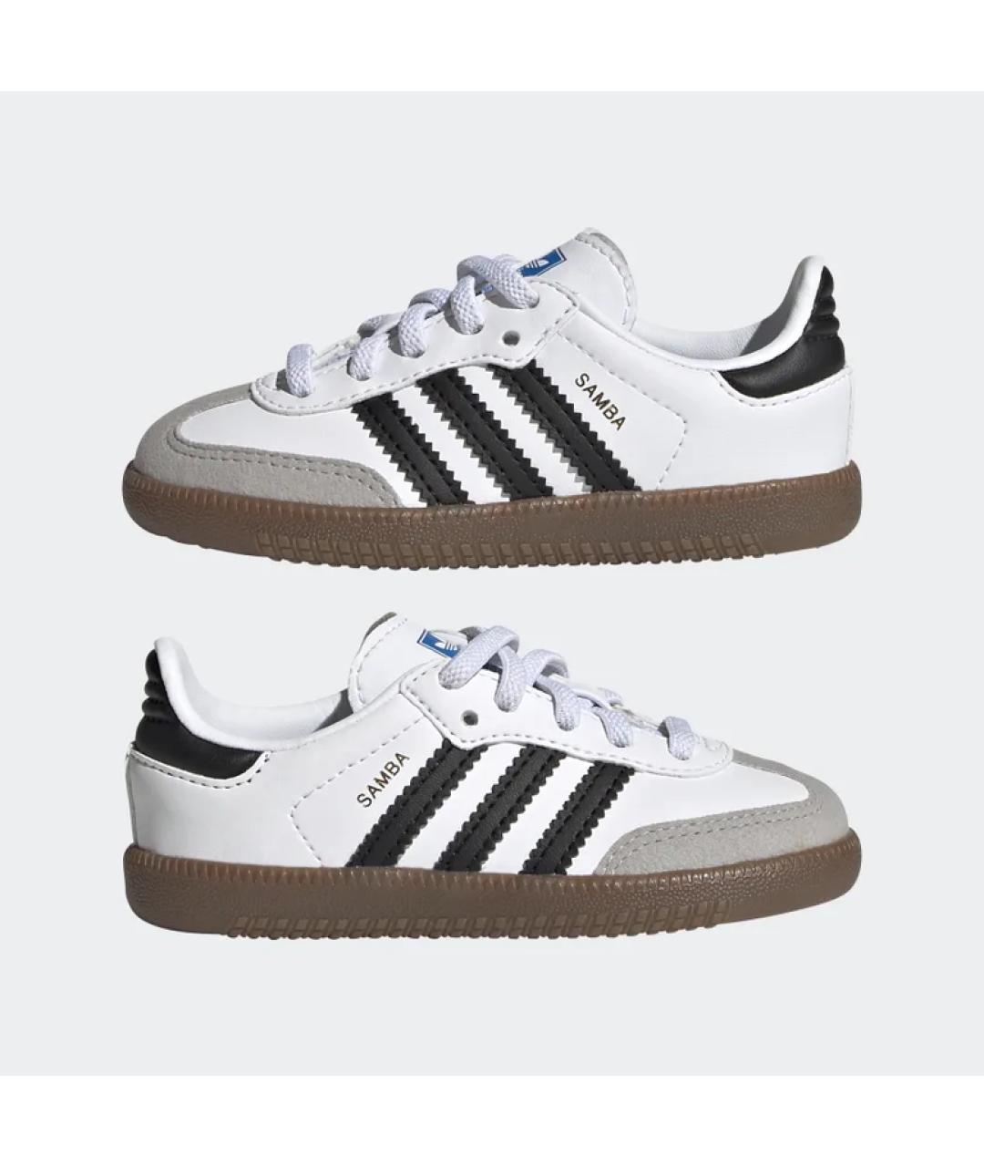 ADIDAS ORIGINALS KIDS Белые кеды, фото 7