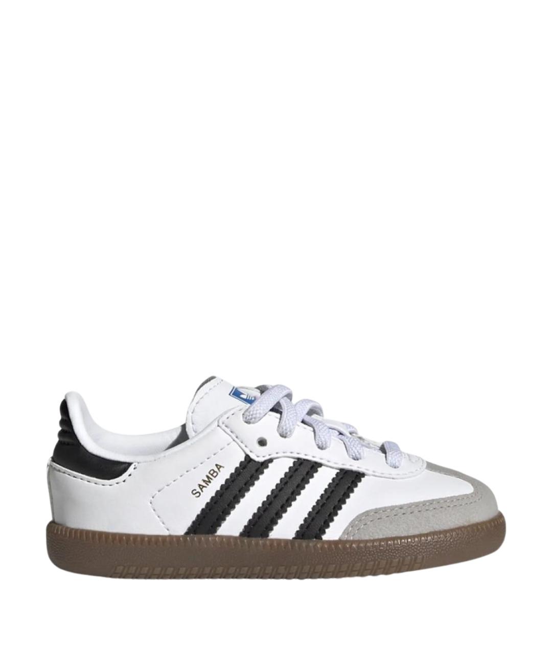 ADIDAS ORIGINALS KIDS Белые кеды, фото 1