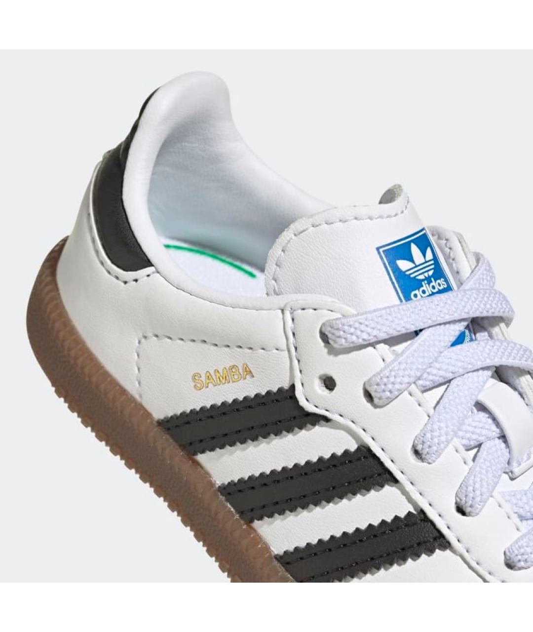 ADIDAS ORIGINALS KIDS Белые кеды, фото 8