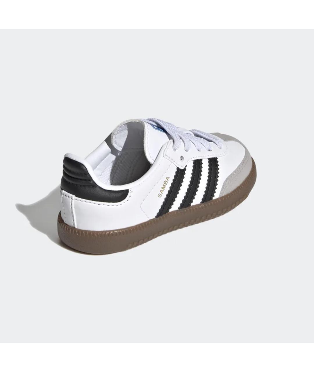 ADIDAS ORIGINALS KIDS Белые кеды, фото 4