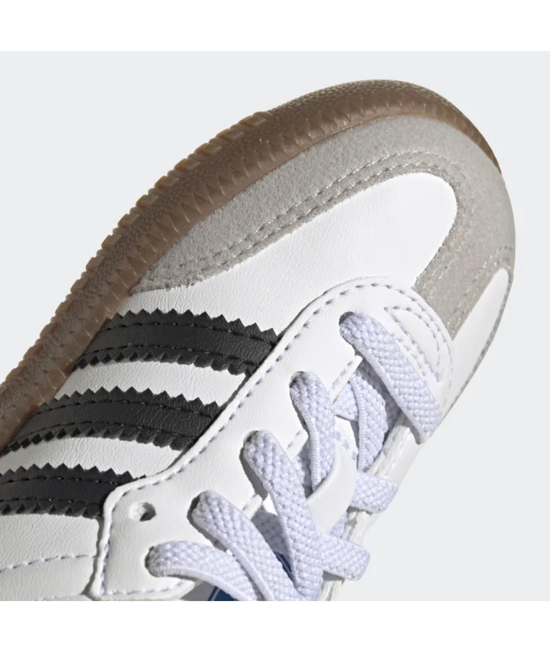 ADIDAS ORIGINALS KIDS Белые кеды, фото 9