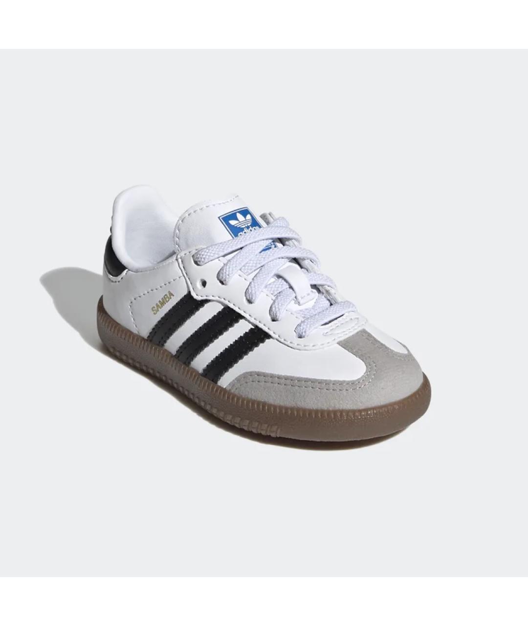 ADIDAS ORIGINALS KIDS Белые кеды, фото 3