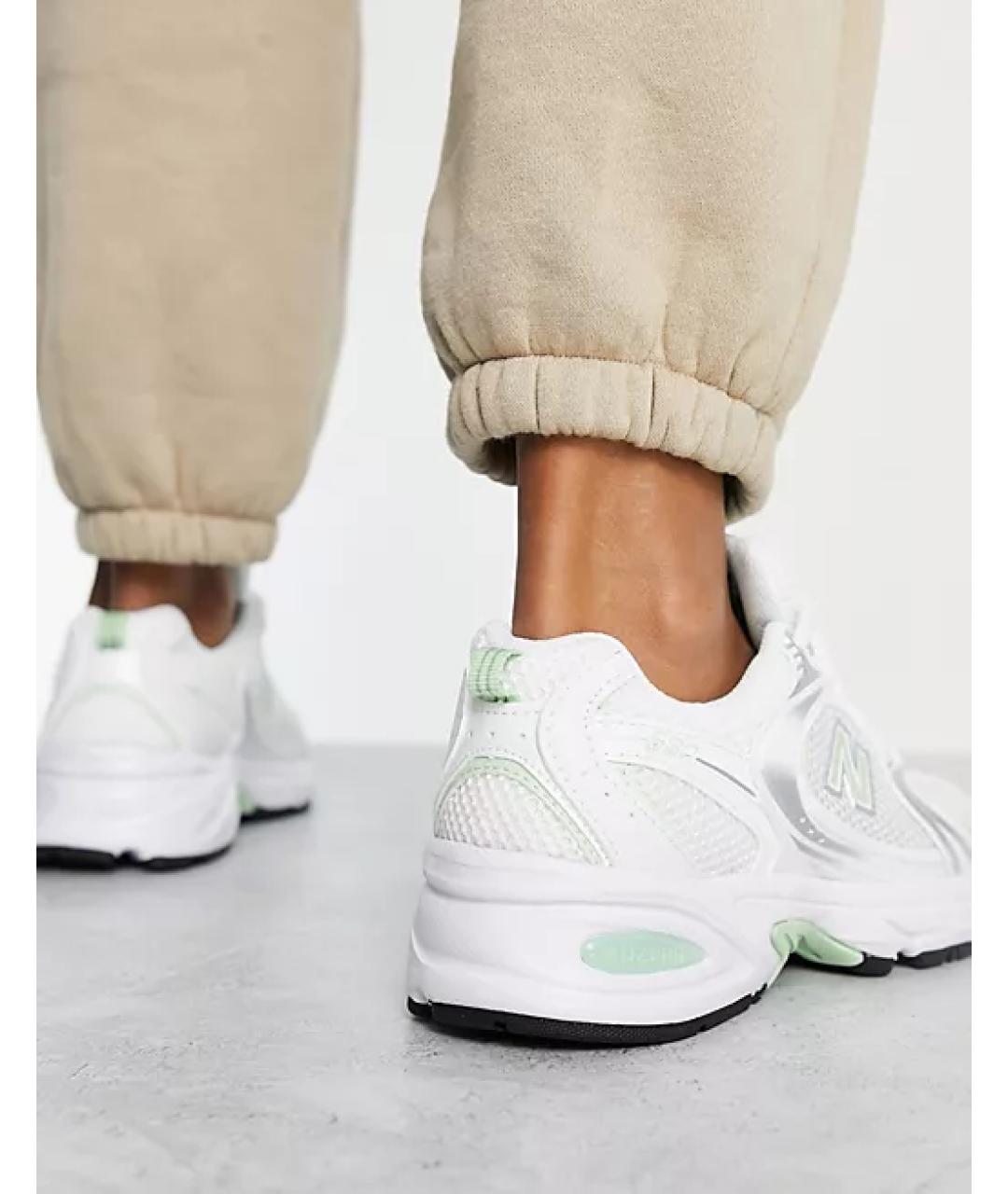 NEW BALANCE Белые кроссовки, фото 3