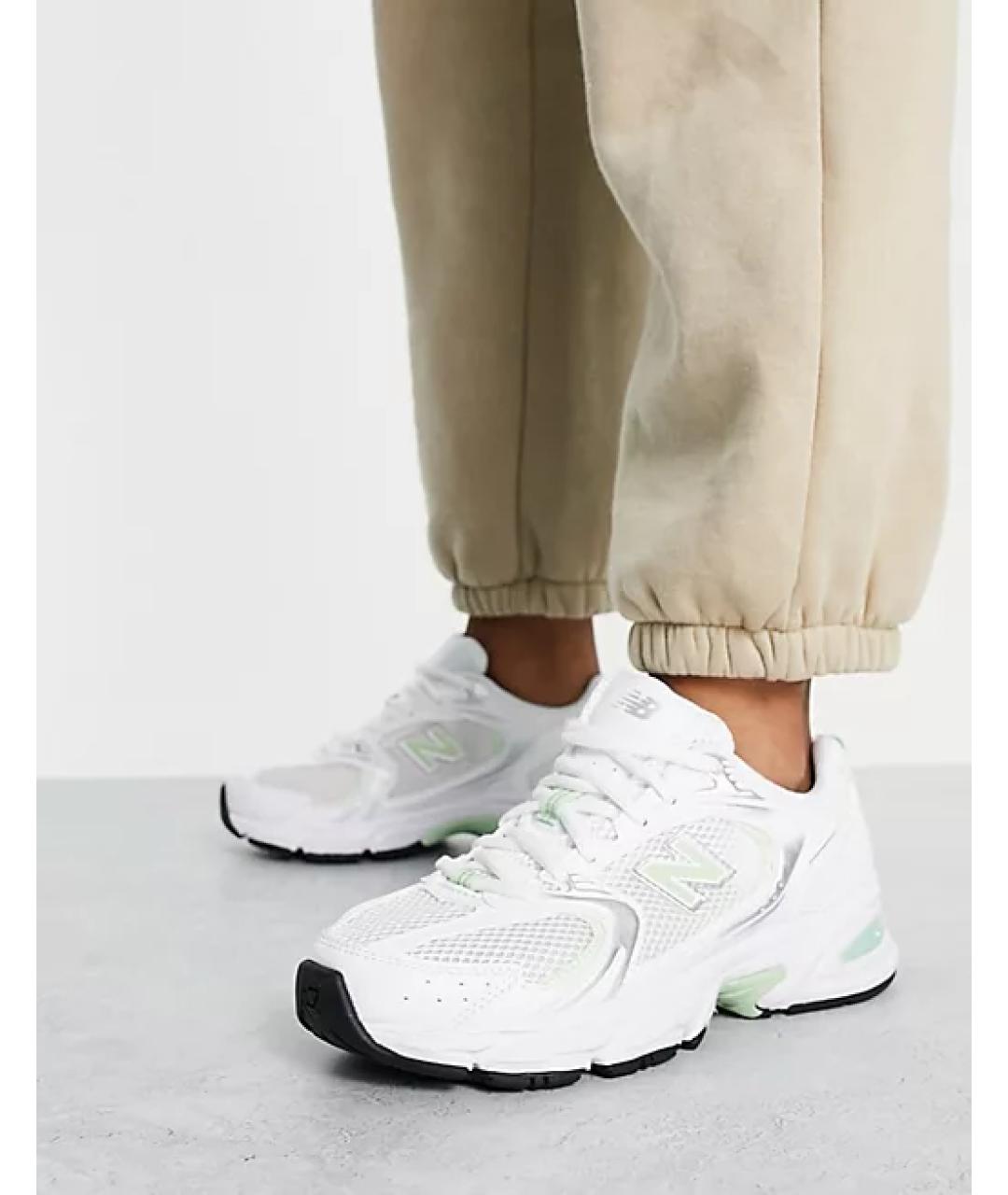 NEW BALANCE Белые кроссовки, фото 5