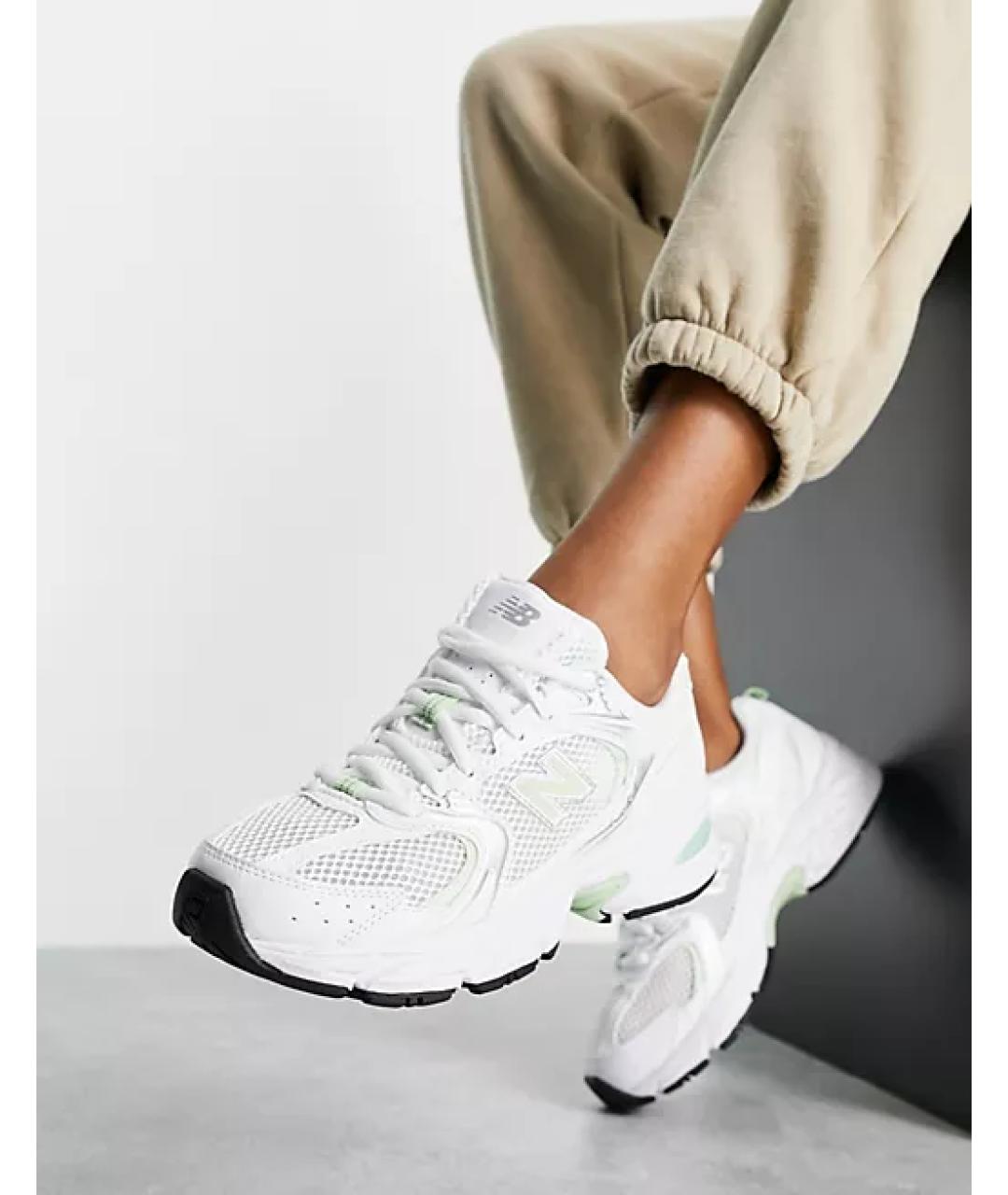 NEW BALANCE Белые кроссовки, фото 2