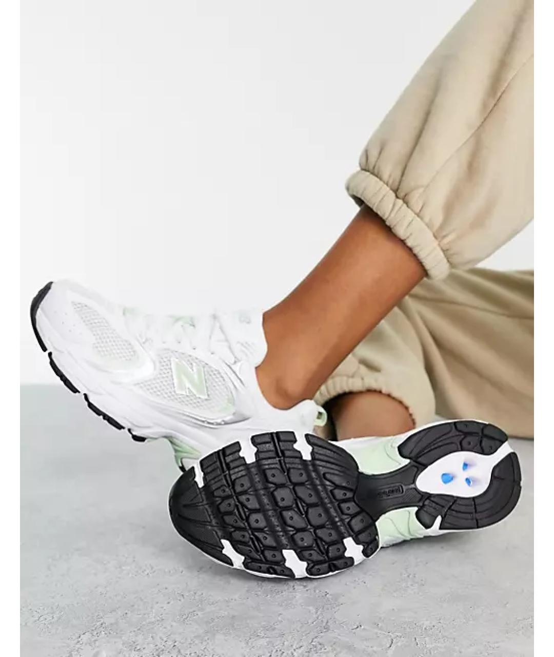 NEW BALANCE Белые кроссовки, фото 4