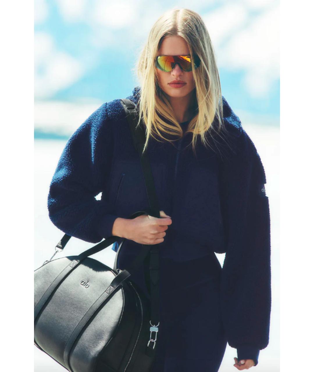 ALO YOGA Темно-синяя куртка, фото 6