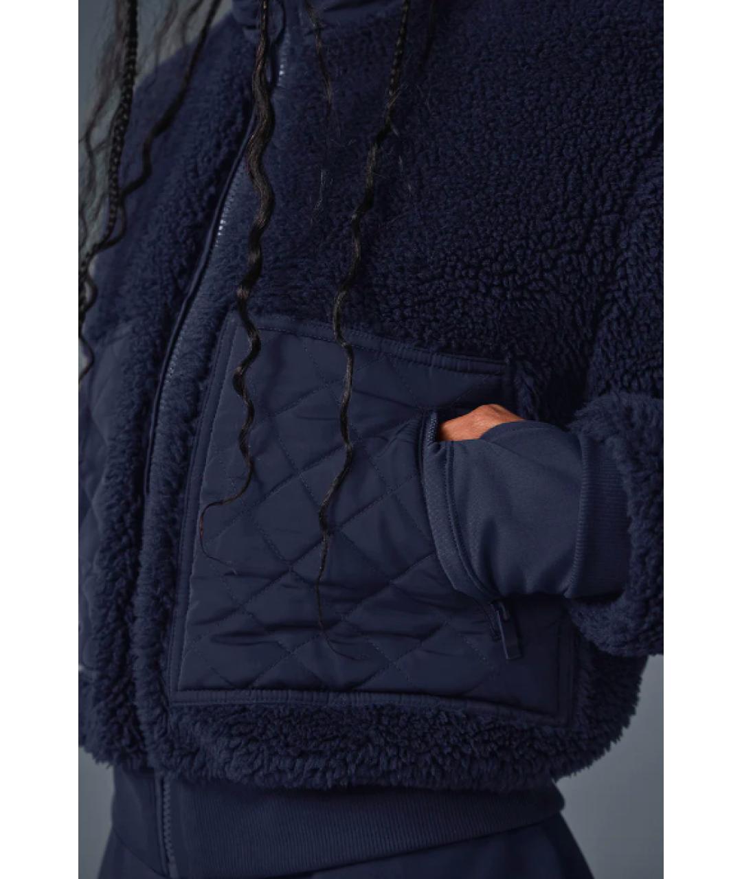 ALO YOGA Темно-синяя куртка, фото 5