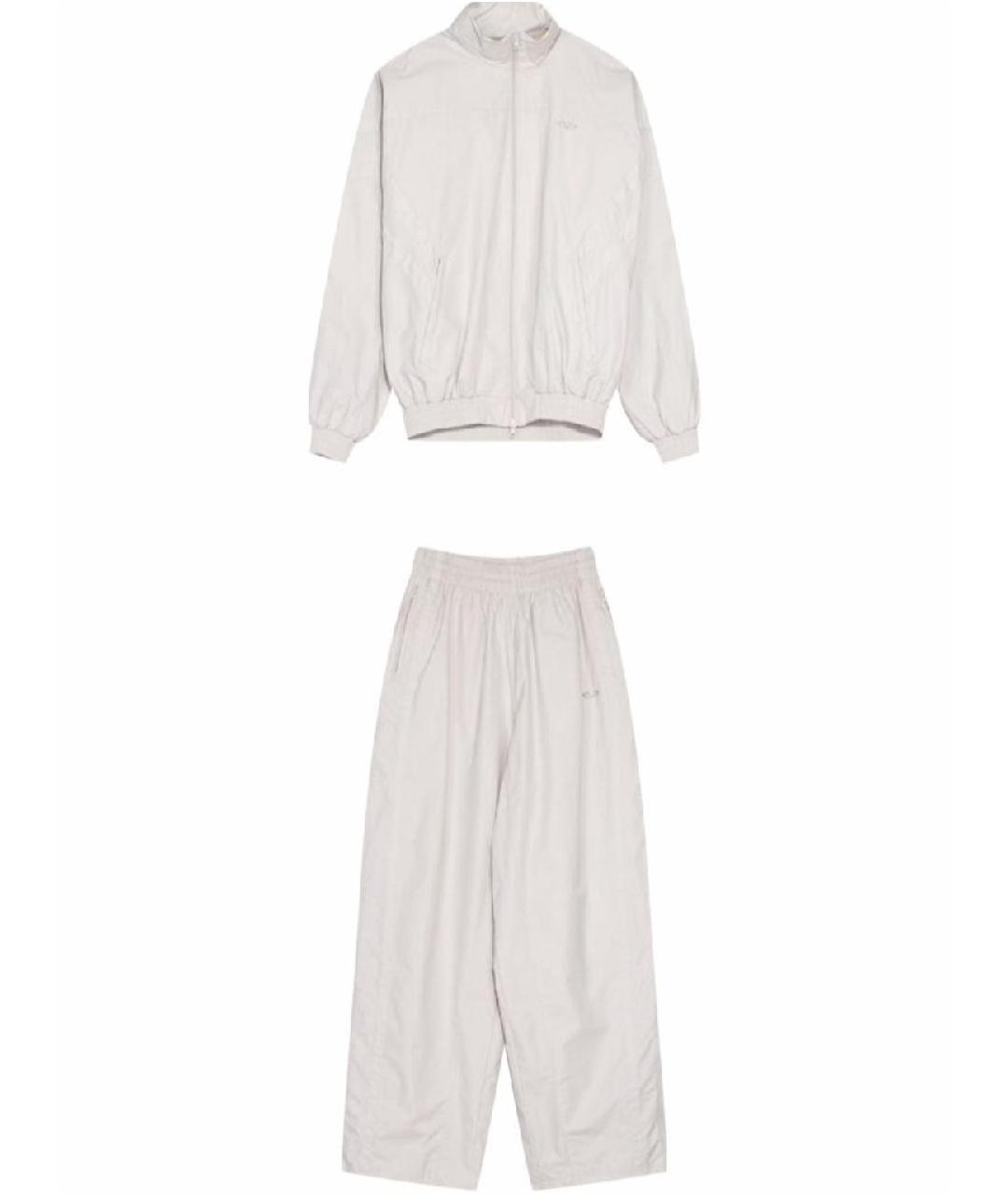 VETEMENTS Серый спортивный костюм, фото 8