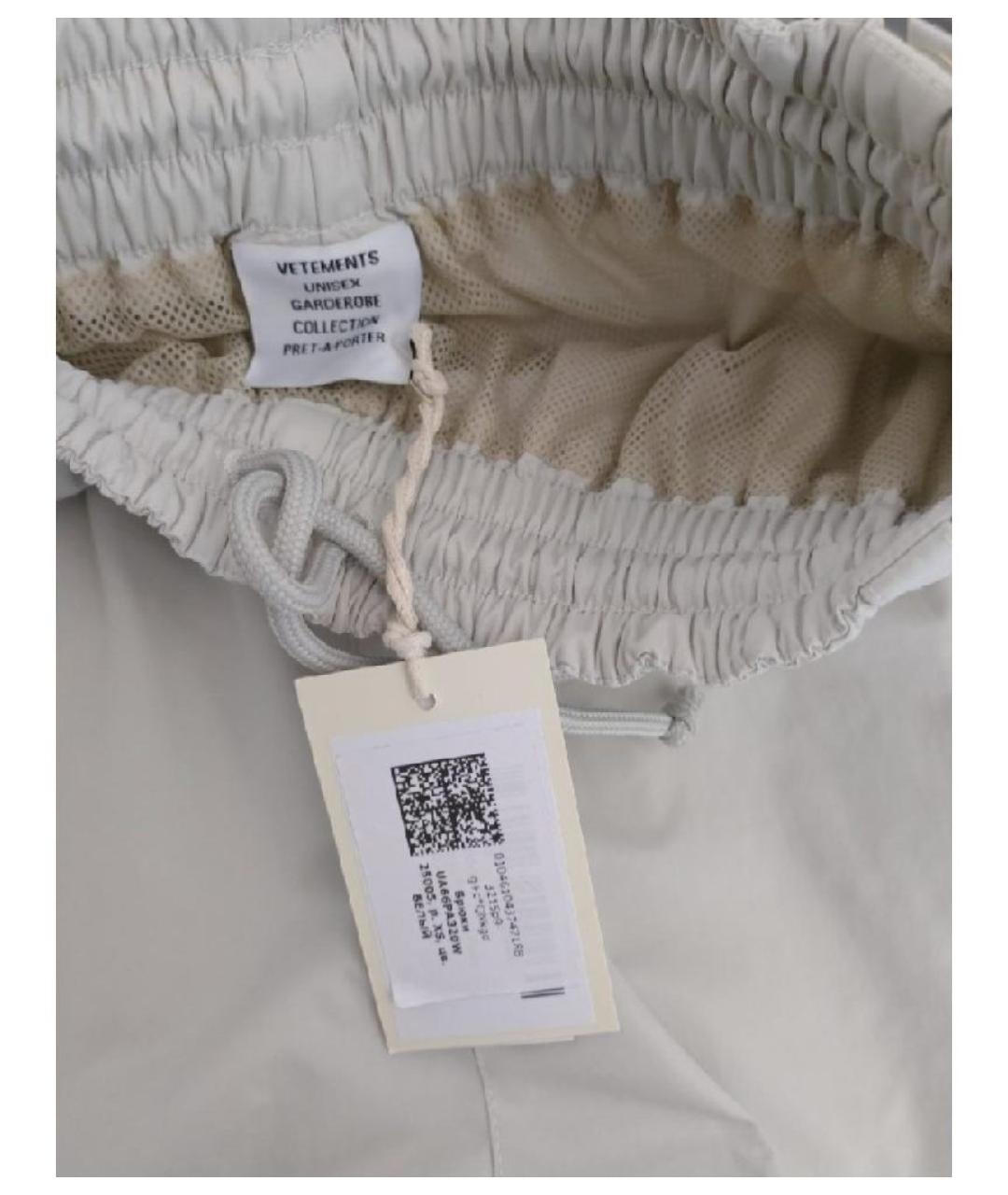 VETEMENTS Серый спортивный костюм, фото 3