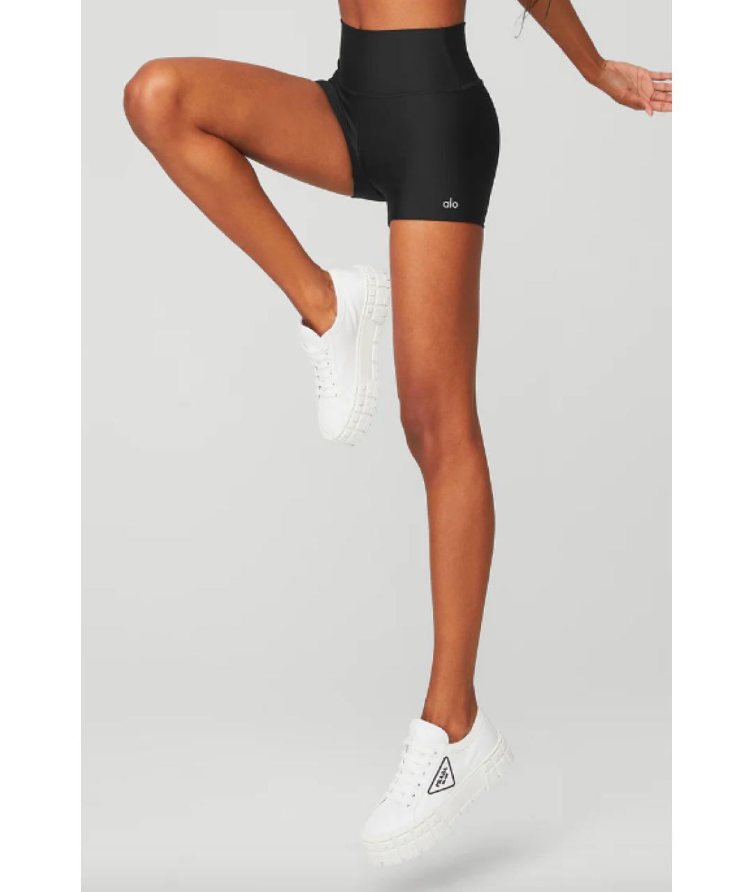 ALO YOGA Черные шорты, фото 4