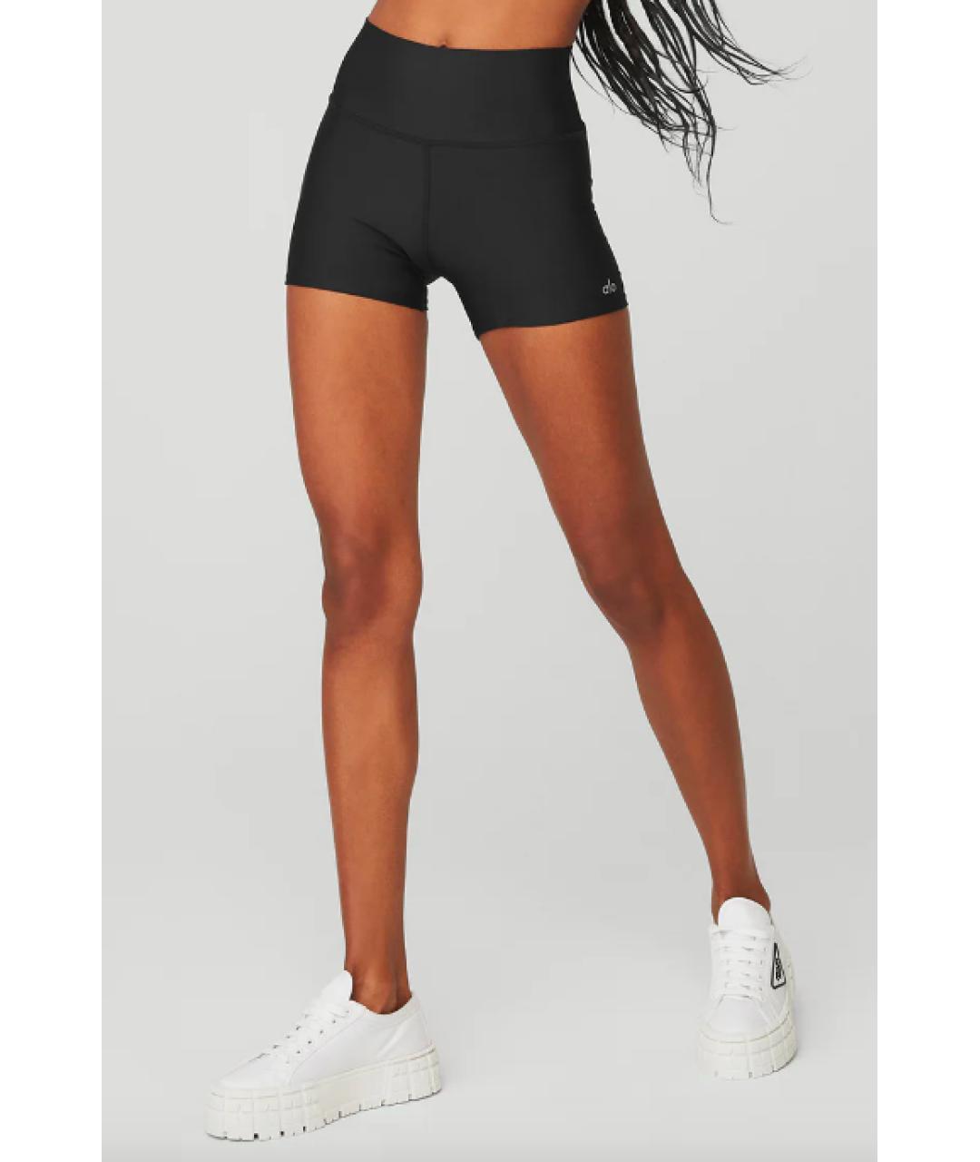 ALO YOGA Черные шорты, фото 6