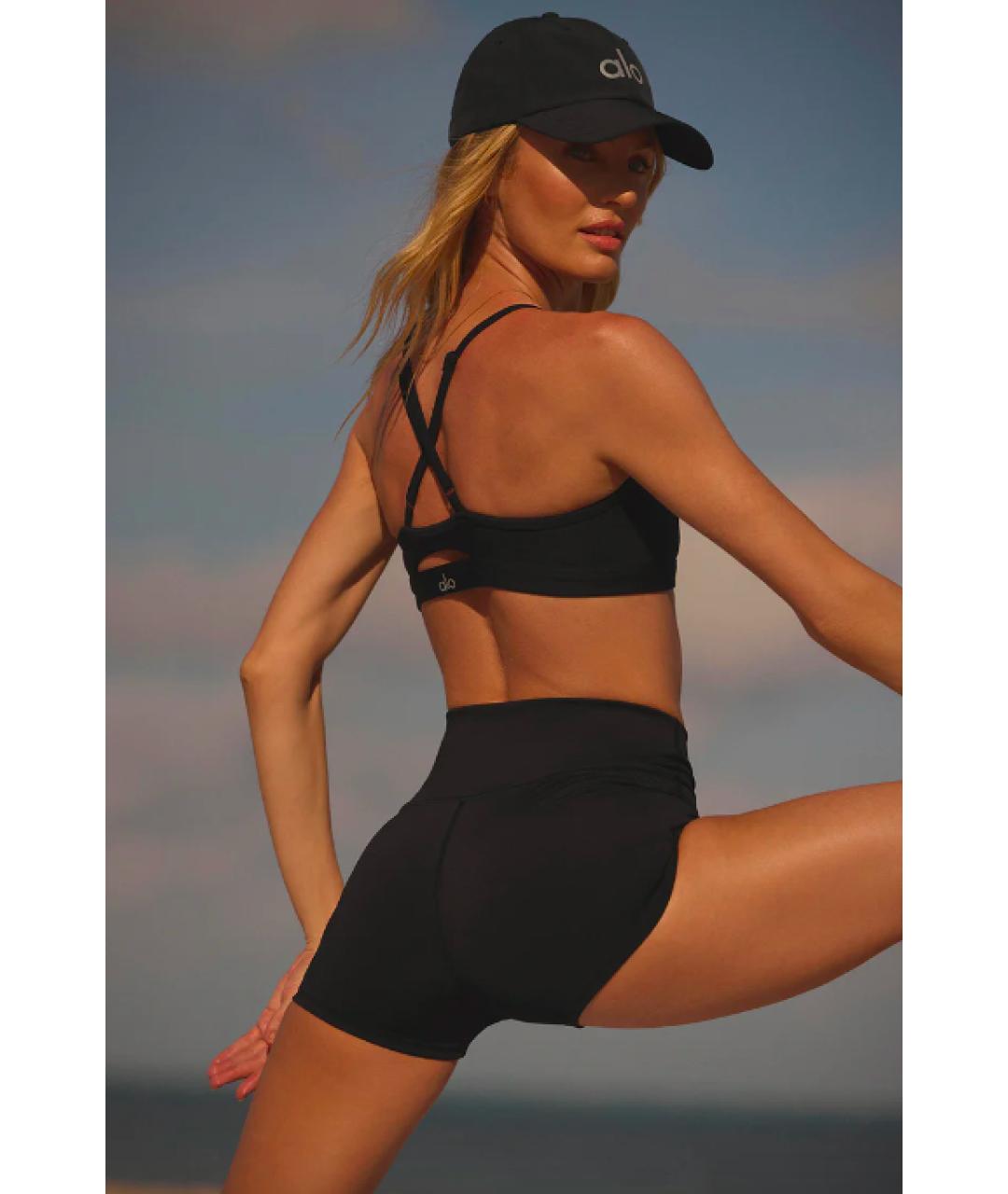 ALO YOGA Черные шорты, фото 5