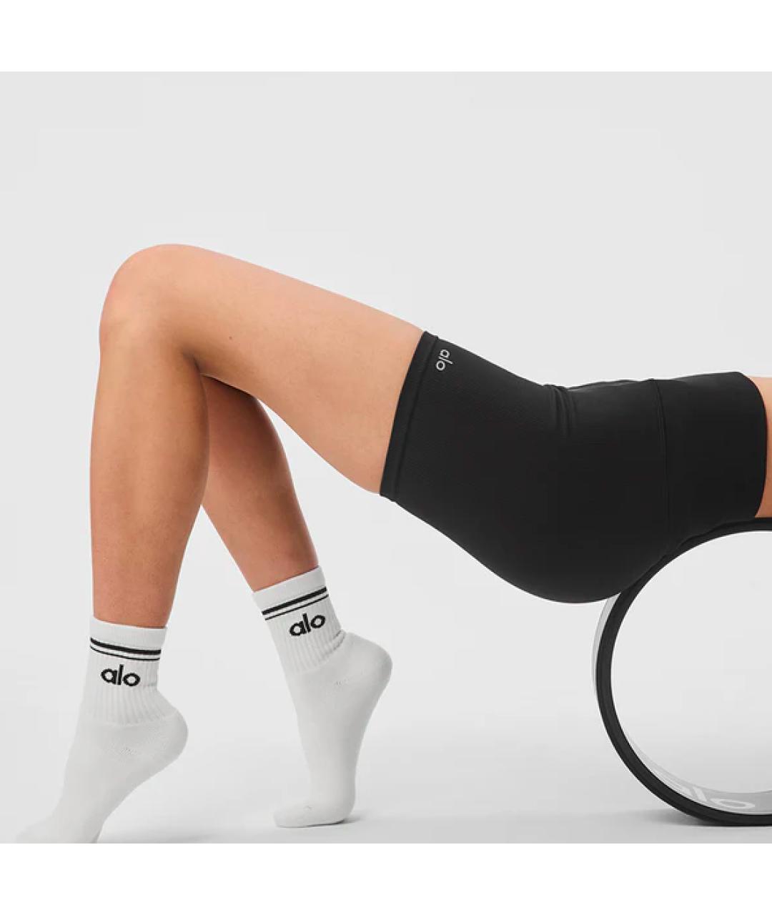 ALO YOGA Черные шорты, фото 4