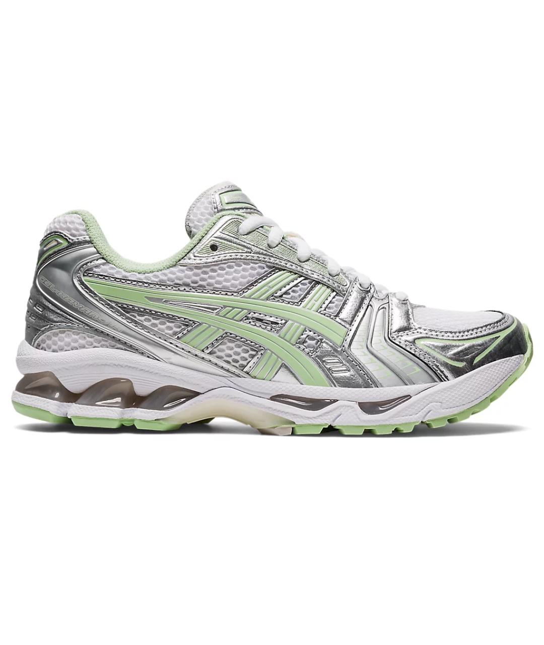 ASICS Салатовые кроссовки, фото 8