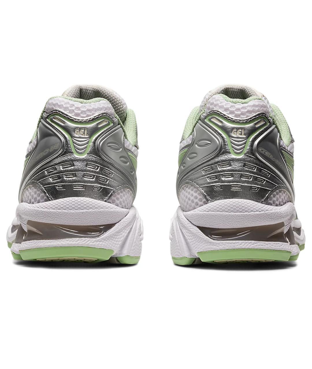 ASICS Салатовые кроссовки, фото 5