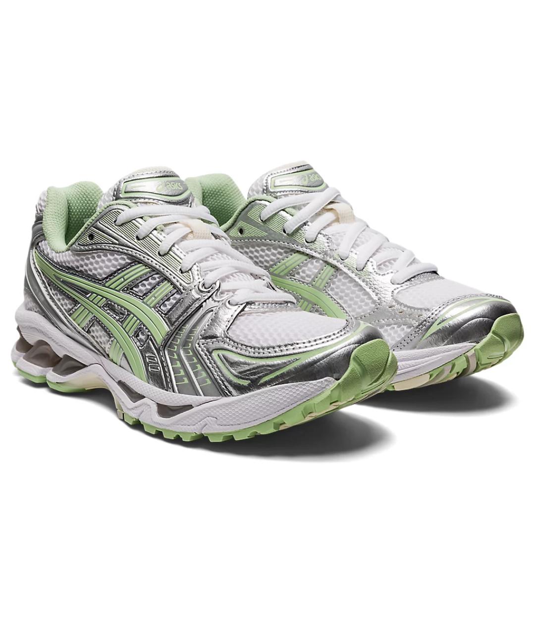 ASICS Салатовые кроссовки, фото 3