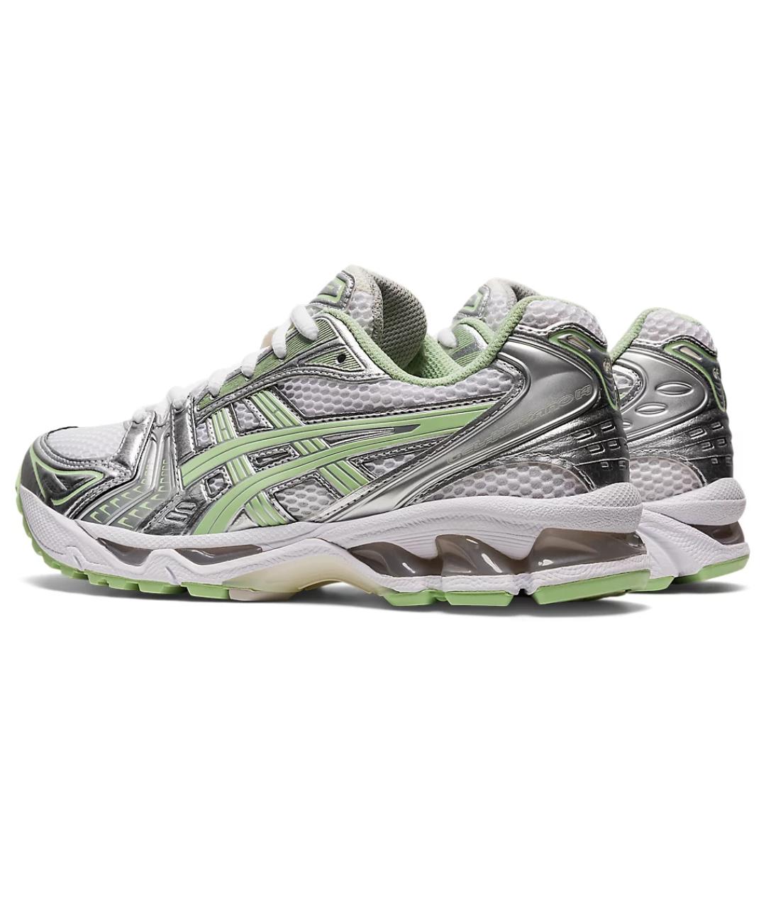 ASICS Салатовые кроссовки, фото 4