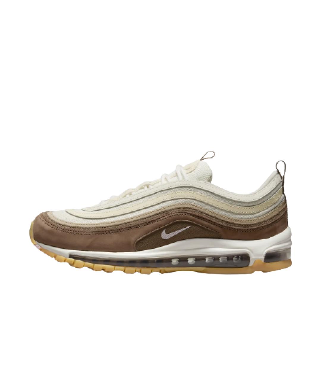 NIKE Бежевые кроссовки, фото 2