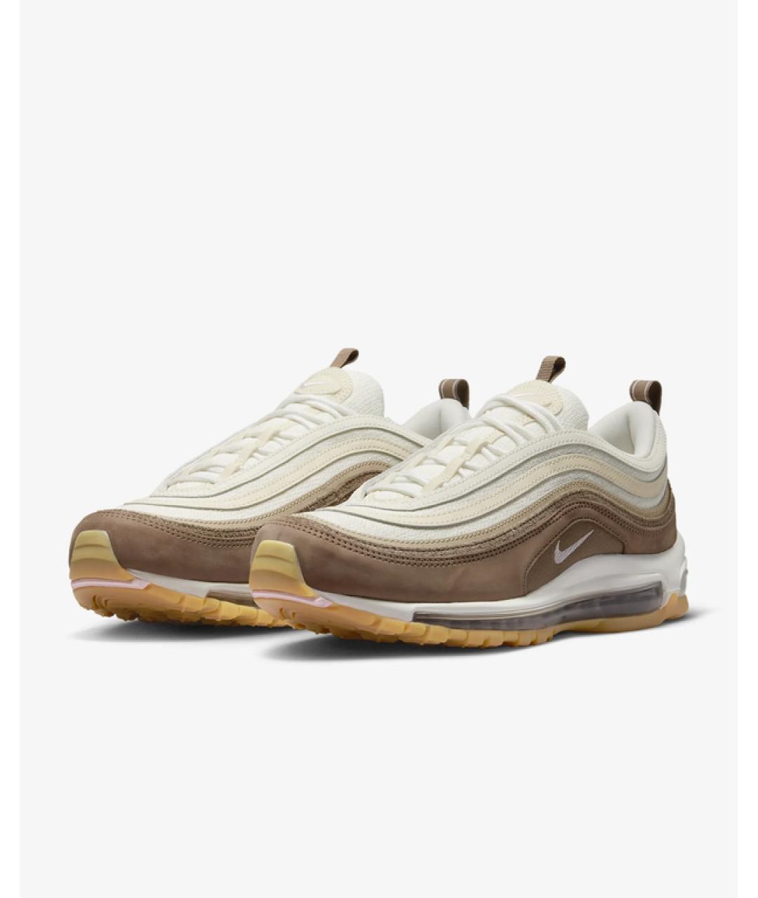 NIKE Бежевые кроссовки, фото 3