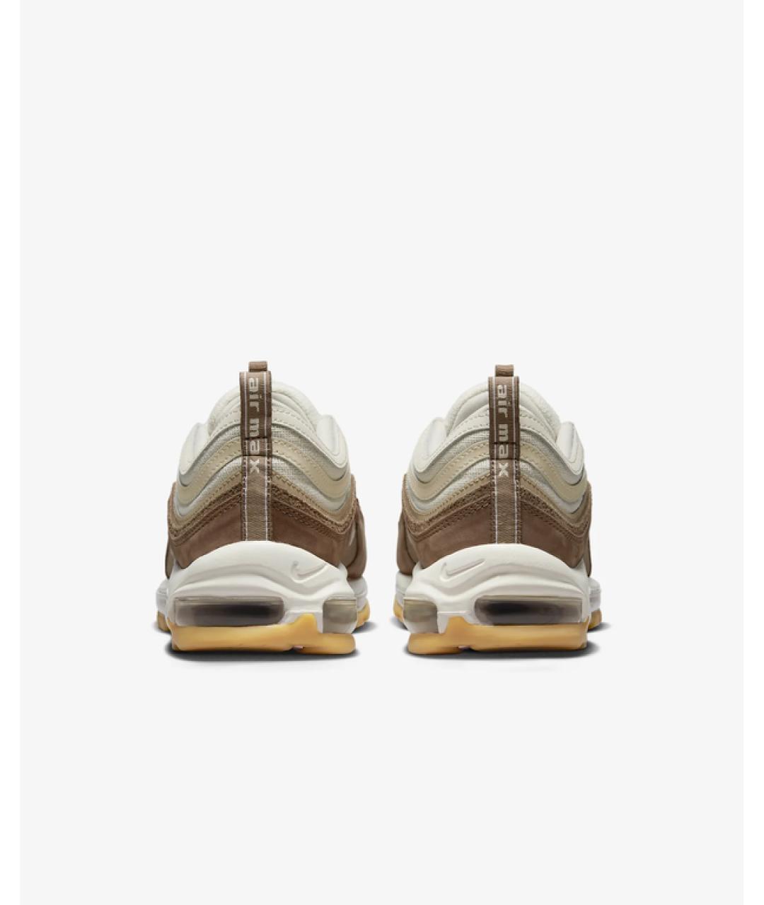 NIKE Бежевые кроссовки, фото 4