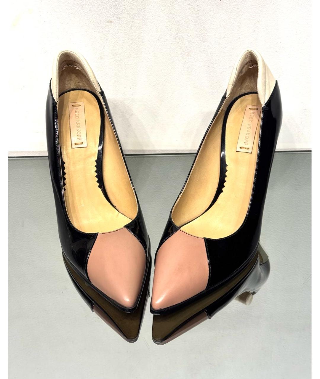 REED KRAKOFF Мульти кожаные туфли, фото 2