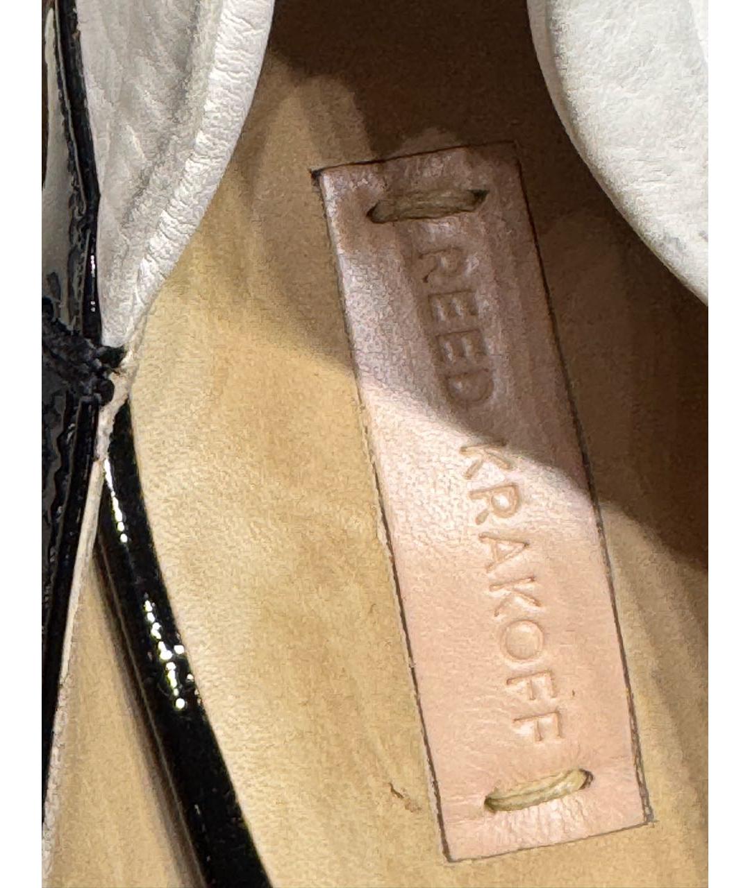 REED KRAKOFF Мульти кожаные туфли, фото 5