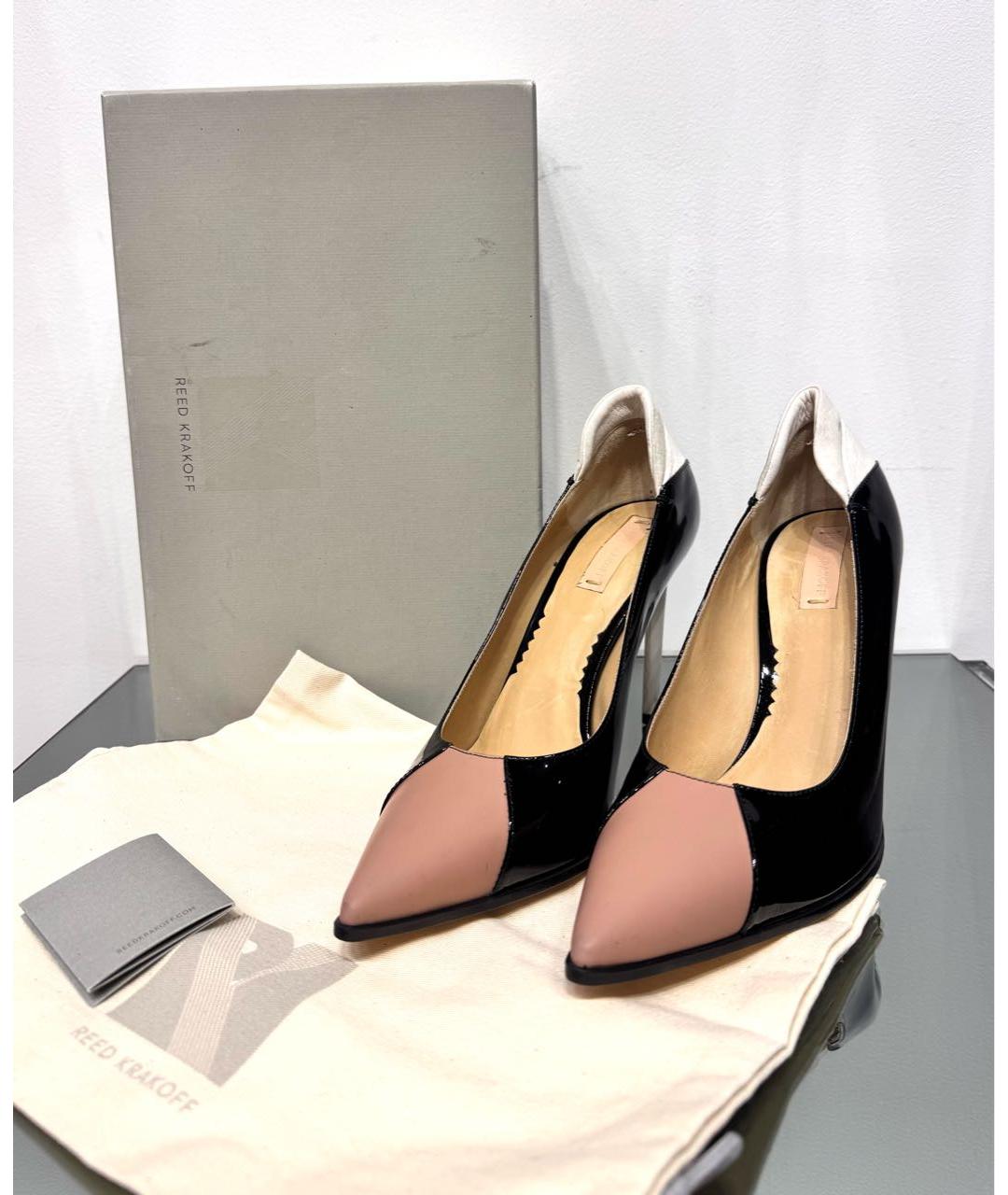 REED KRAKOFF Мульти кожаные туфли, фото 7
