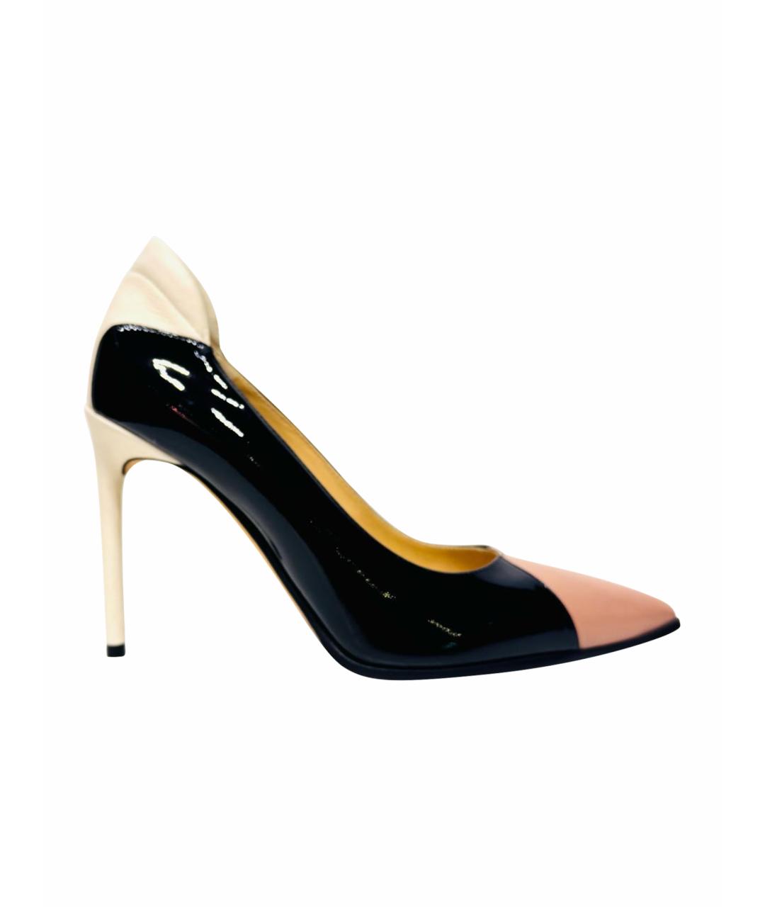 REED KRAKOFF Мульти кожаные туфли, фото 1