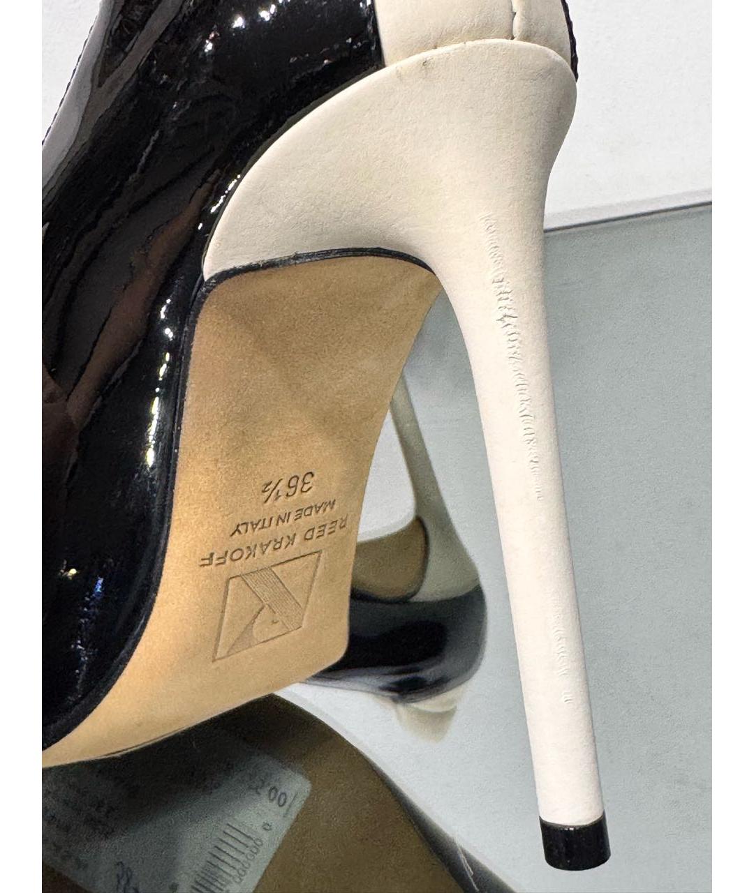 REED KRAKOFF Мульти кожаные туфли, фото 8