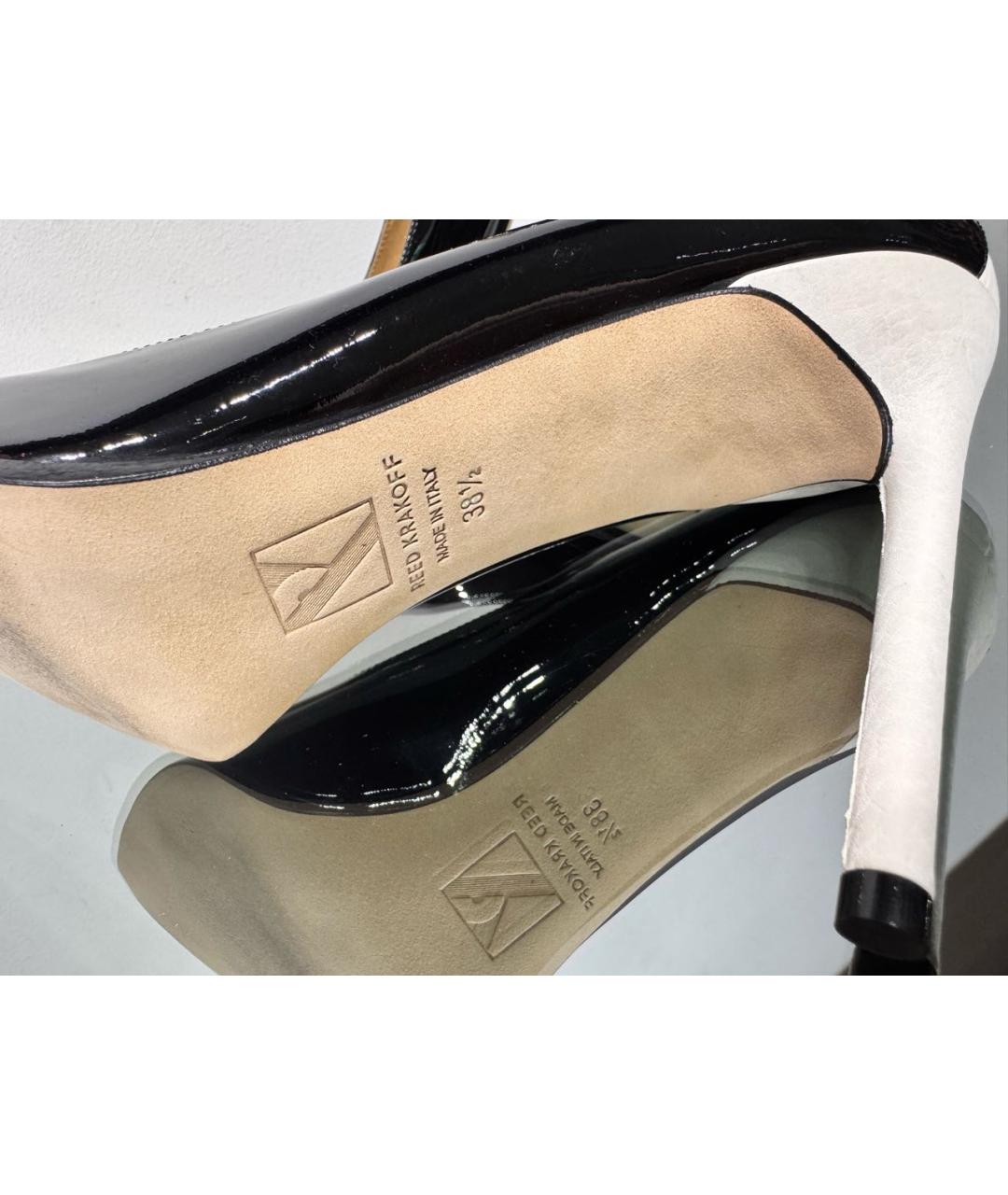 REED KRAKOFF Мульти кожаные туфли, фото 6