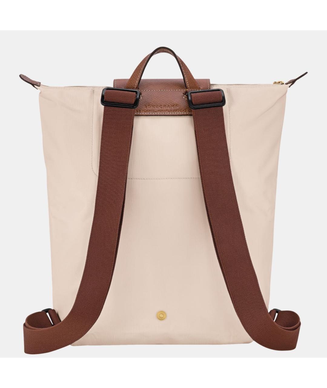 LONGCHAMP Бежевый рюкзак, фото 5