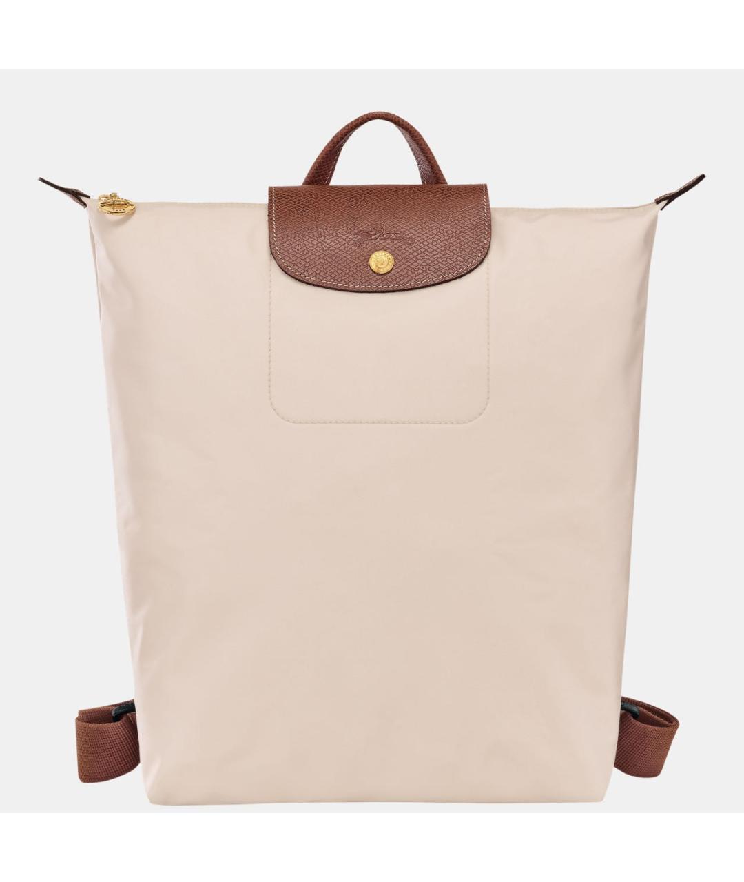 LONGCHAMP Бежевый рюкзак, фото 7