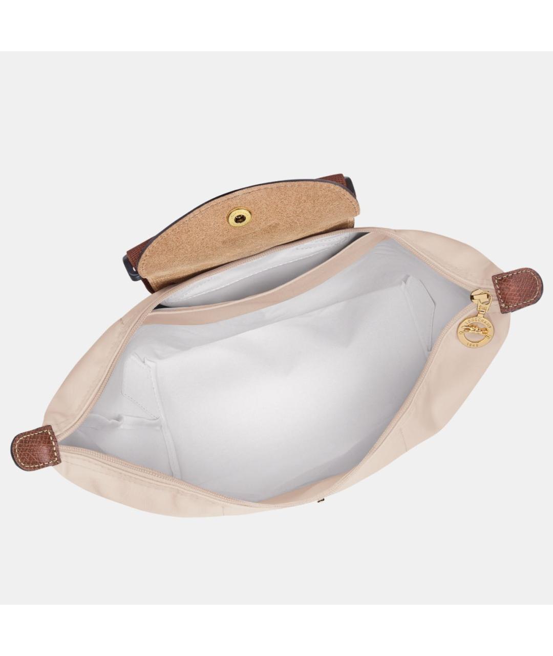LONGCHAMP Бежевый рюкзак, фото 6