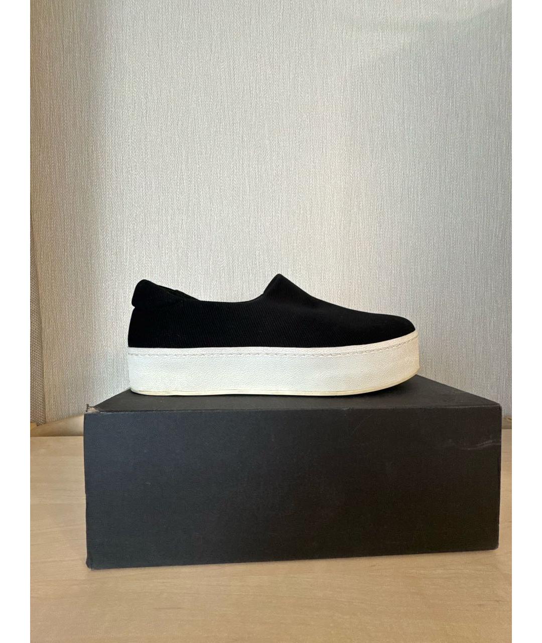 OPENING CEREMONY Черные текстильные слипоны, фото 5