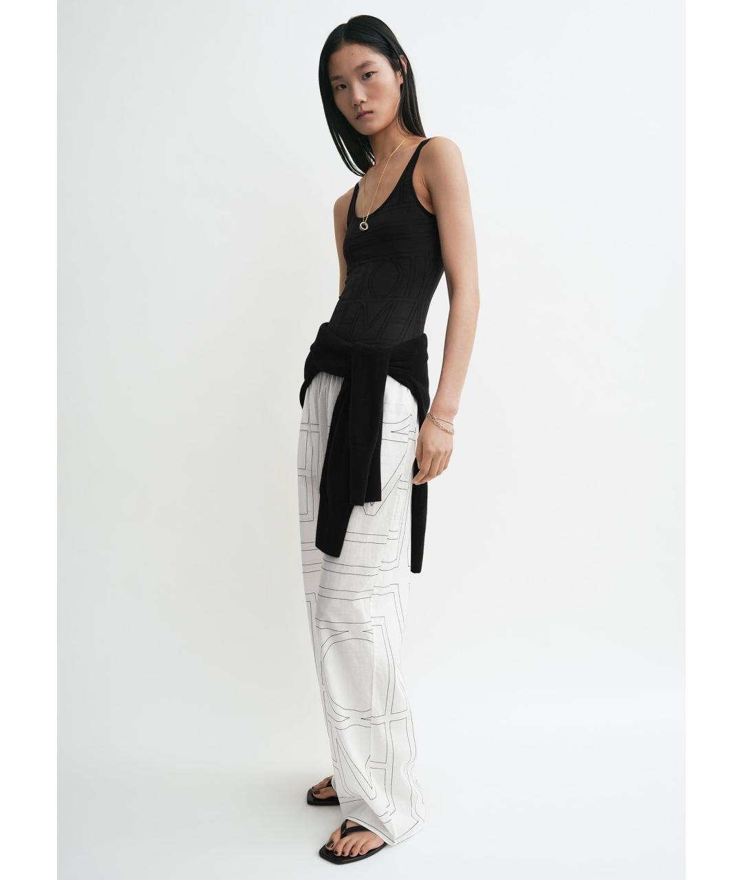 TOTEME Белая хлопковая пижама, фото 4