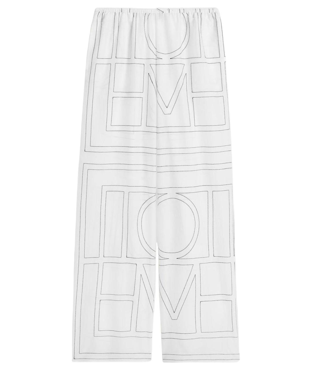 TOTEME Белая хлопковая пижама, фото 1