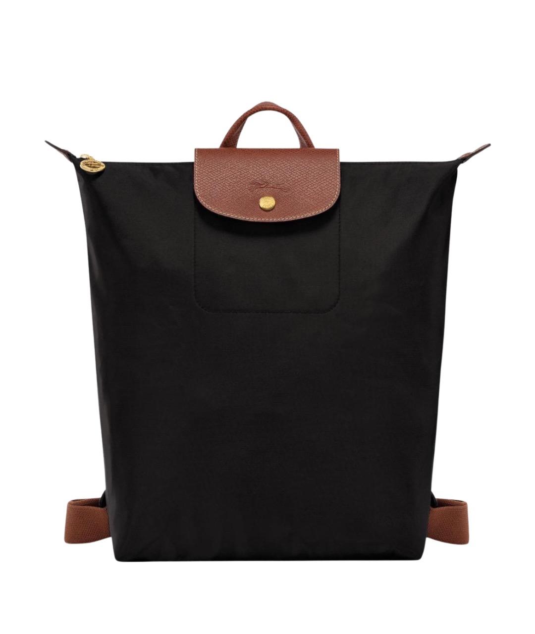 LONGCHAMP Черный рюкзак, фото 1