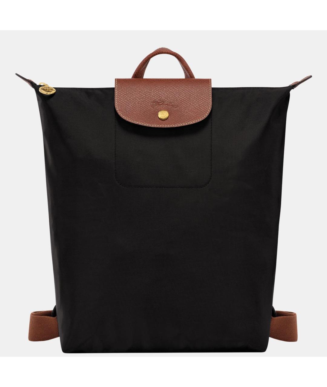 LONGCHAMP Черный рюкзак, фото 7