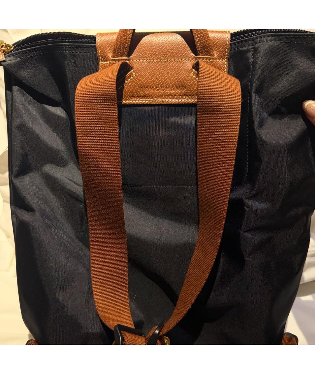 LONGCHAMP Черный рюкзак, фото 3